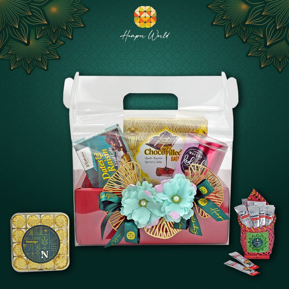 Hamper World CNY Hamper Delivery l Halal Hamper Gift l Online Hamper